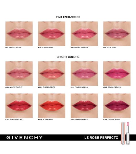 givenchy perfecto|givenchy lip balm rose.